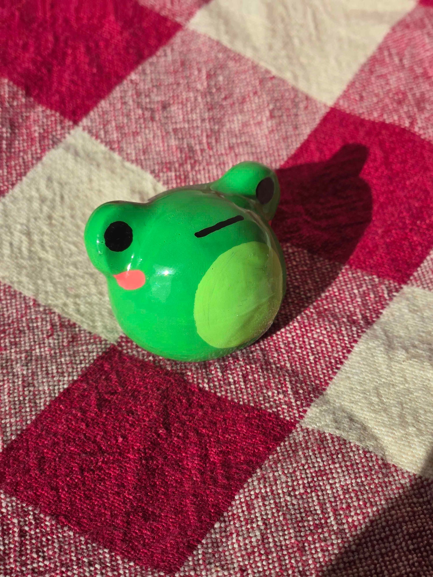 Henry the Frog Fren - Head