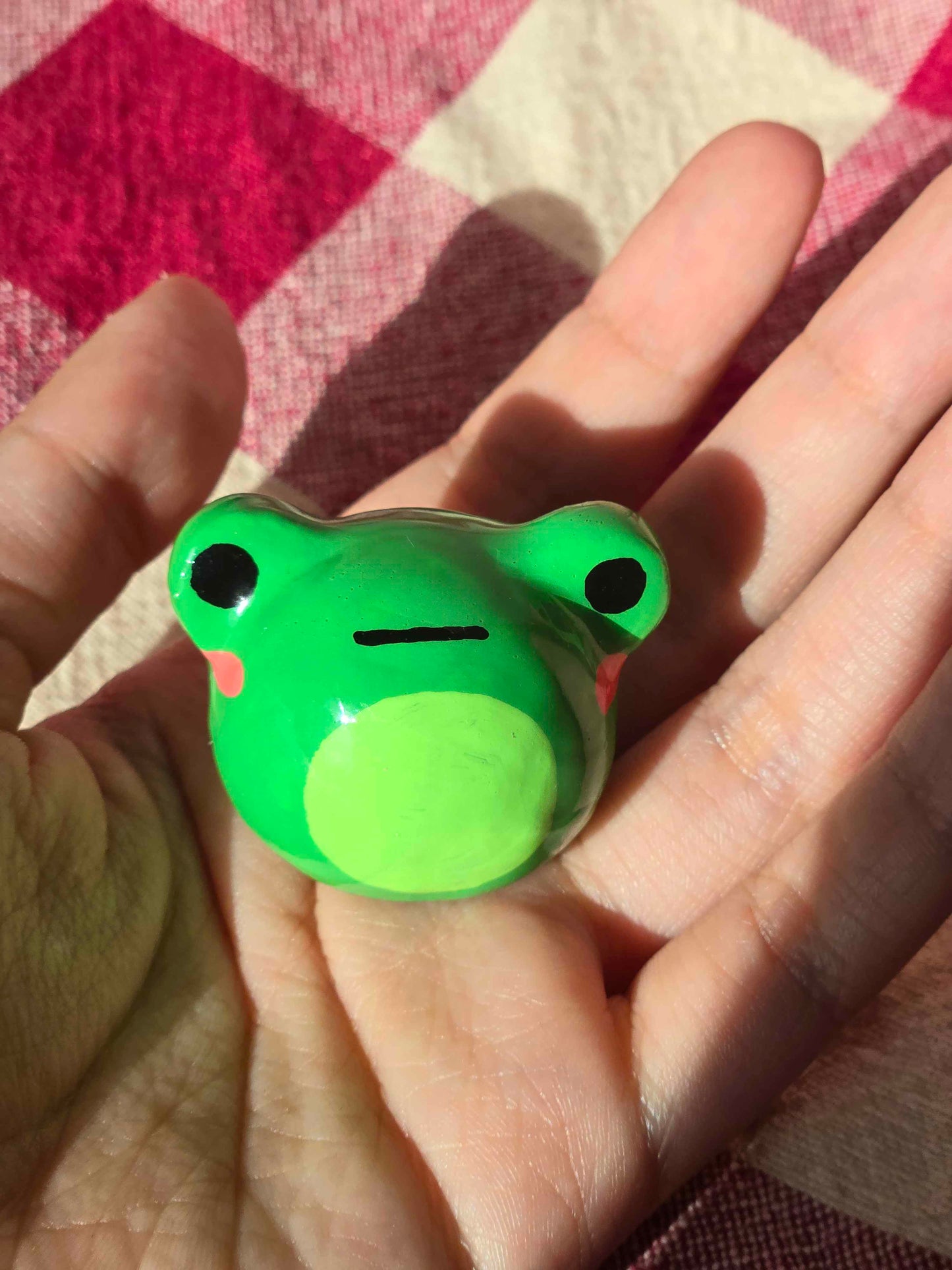 Henry the Frog Fren - Head