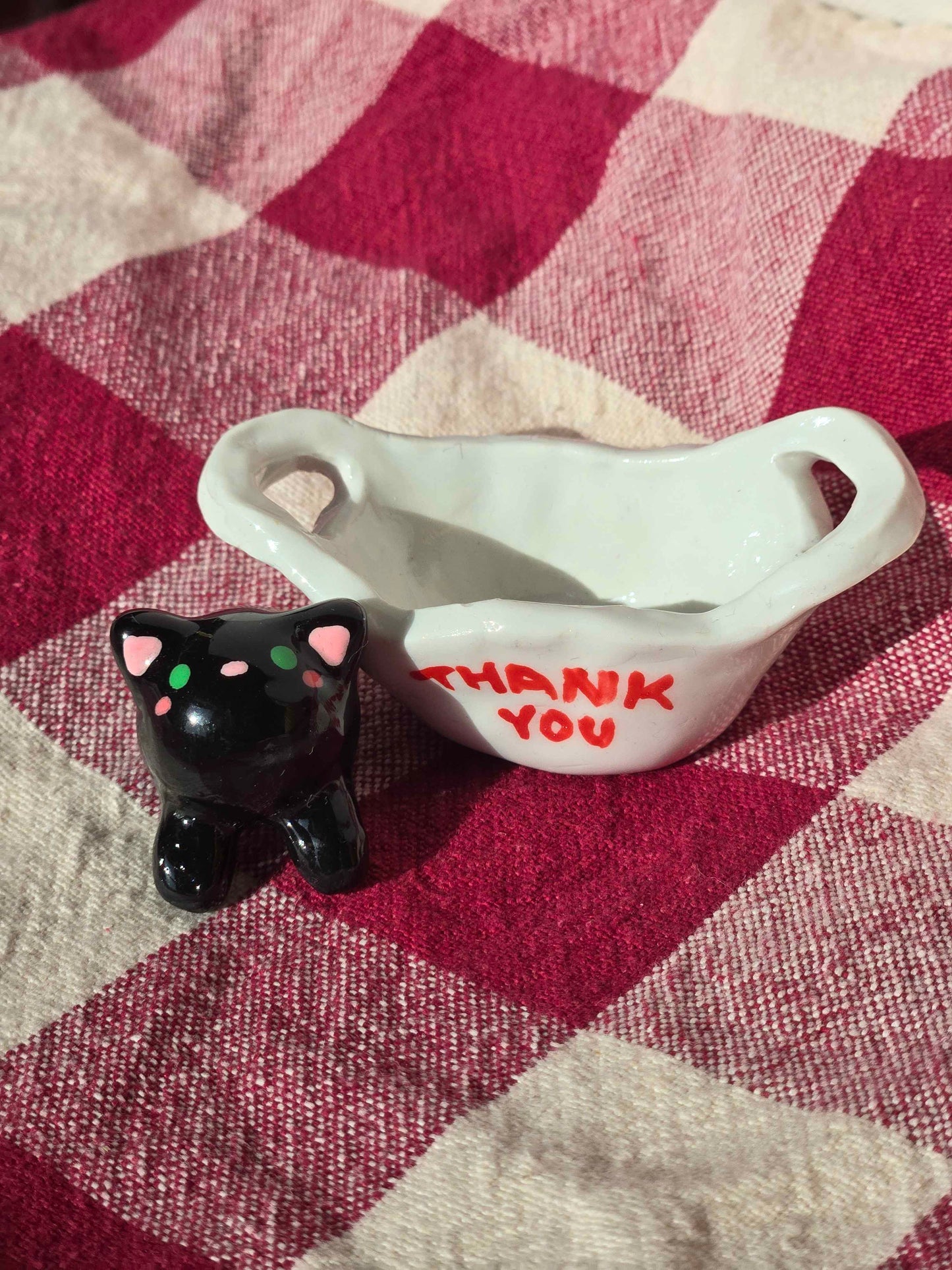 Stacy the Cat - Thank You Bag