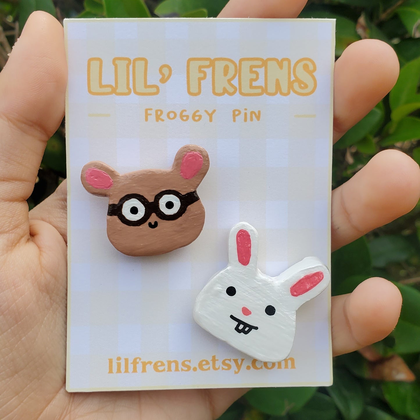 Bestfriends Pin Set