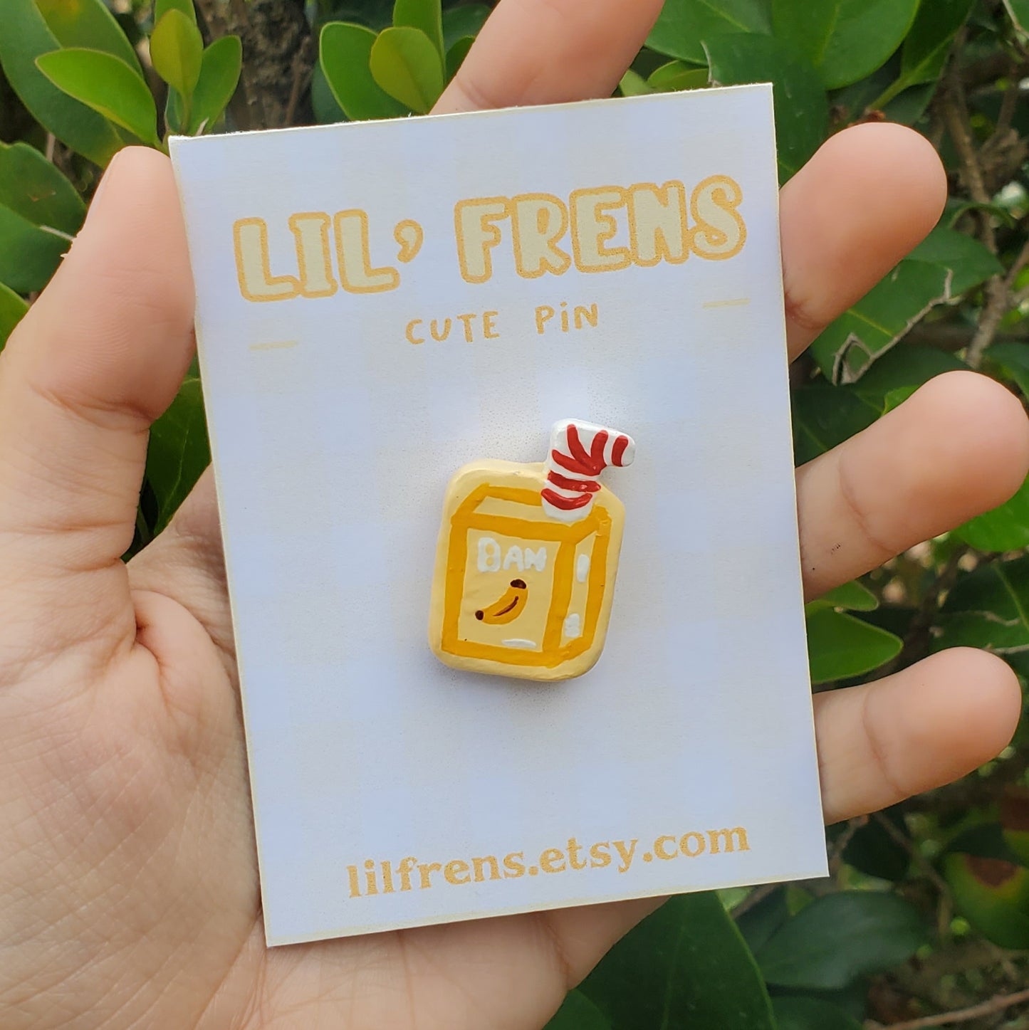 Banana Shake Pin