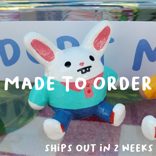 Bunny Boi Fren - Made To Order
