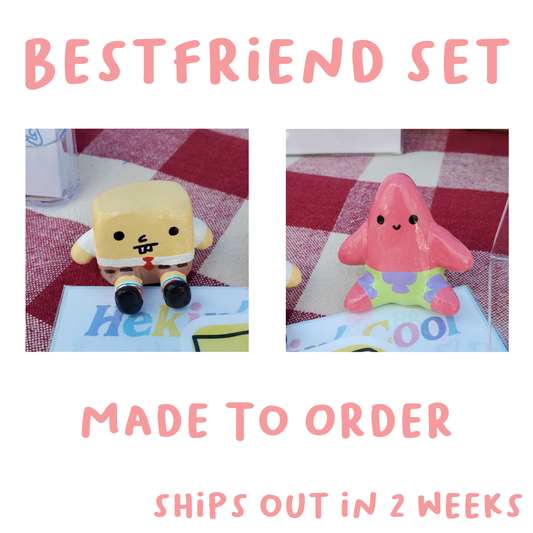 Best Frens Sea Set - Made to Order