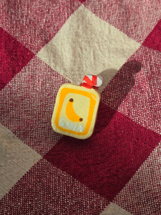 Banana Shake Pin