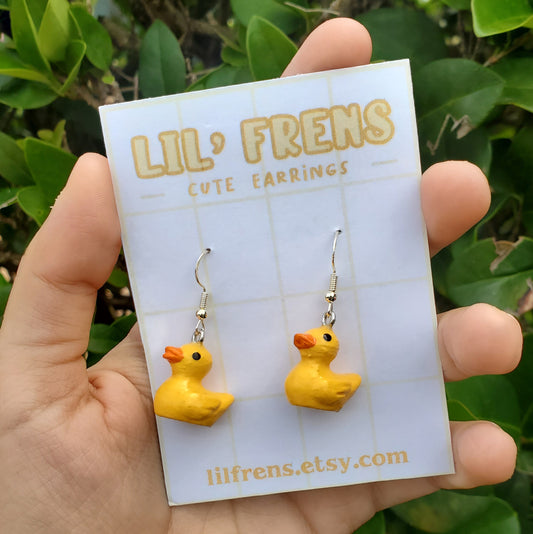 Ducky Earrings