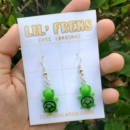 Turtle Earrings