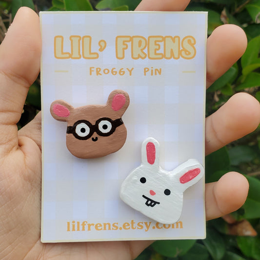 Bestfriends Pin Set