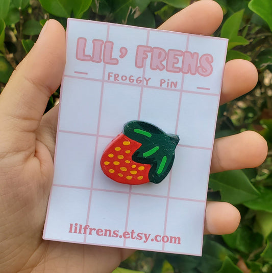 Strawberry Pin