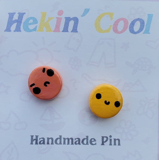 Emoji Pin Set