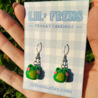 Froggy Earrings