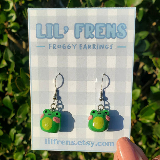 Froggy Earrings